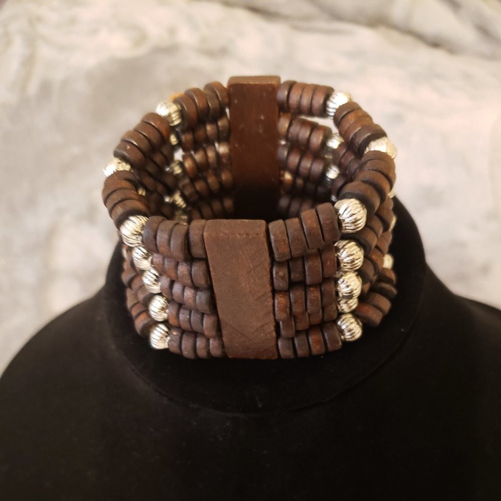 💋WoodenBead Bracelet**2 for $15 BUNDLE **